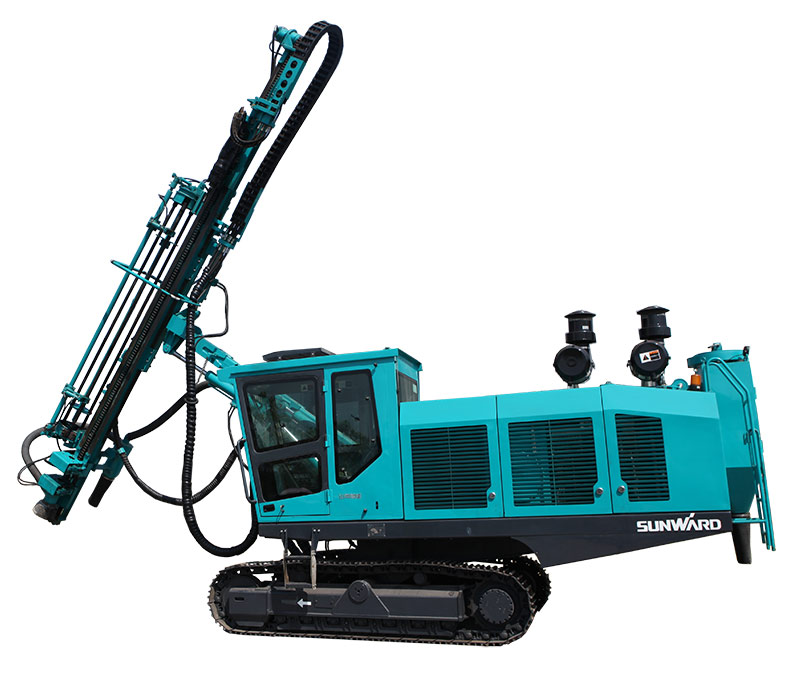 bti体育智能全液压钻车成功入选2016年度湖南省百项沉点新产品