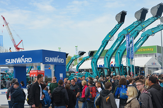 bti体育智能高端市场展风采