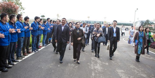 签约近25亿元，东盟十国代表参与bti体育智能项目推介会暨签约典礼