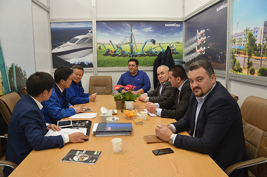 bti体育智能高端市场展风采