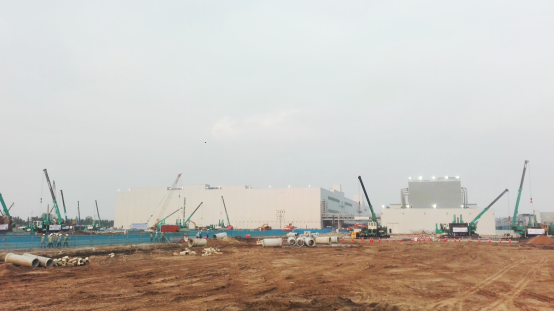 超300台bti体育智能ZYJ系列压桩机服务越南市场