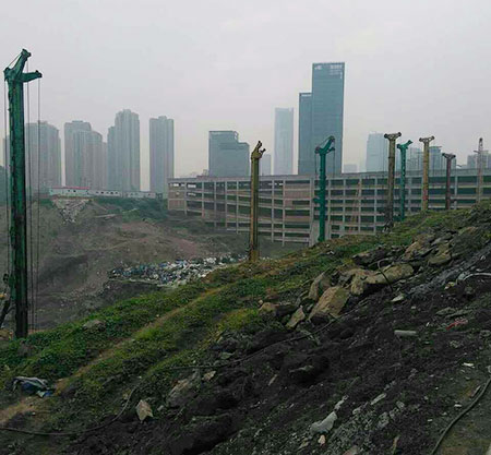 同台献艺，bti体育智能SWDM36旋挖钻机独占鳌头