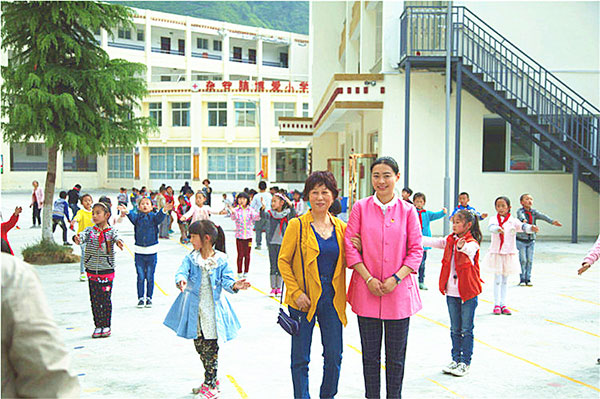 震后八年：朗朗书声传来，梦想之花开放