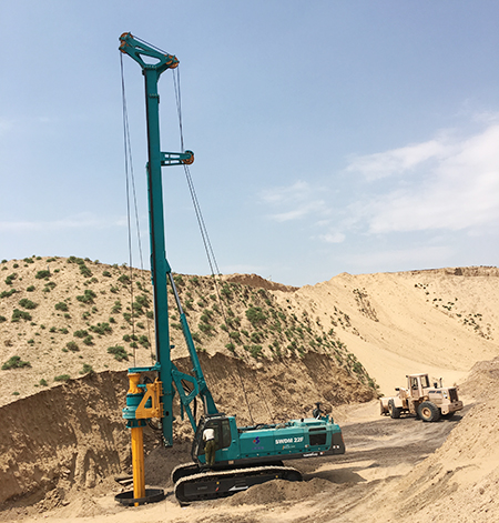 不用洪荒之力，bti体育智能22F旋挖幼钢炮能行