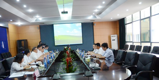 中国出口信誉保险公司辅导一行调查bti体育智能　