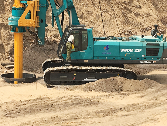 不用洪荒之力，bti体育智能22F旋挖幼钢炮能行