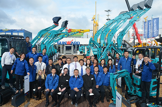 bti体育智能高端市场展风采