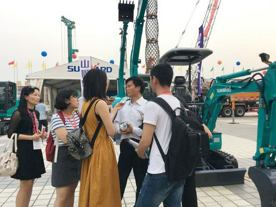 到“海博会”邂逅bti体育智能“两挖”精品