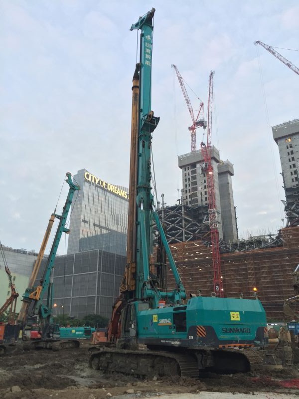 bti体育智能全系列地下工程设备全面进入澳门市场