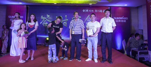 bti体育智能酷帅曾大虾，一大波美图带你亲临北京BICES展