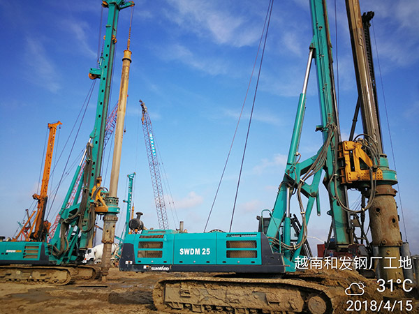 bti体育智能携全球当先凿岩设备，引爆越南矿业展