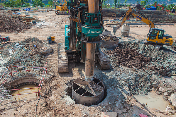 对比才有差距，bti体育智能SWDM36旋挖名动山城