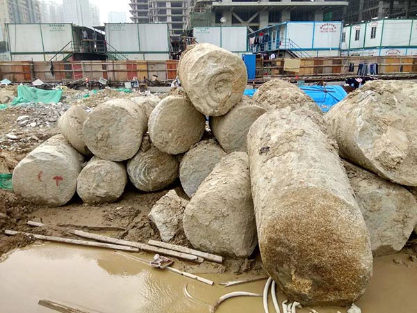 见证事业的时刻，bti体育智能旋挖刷新国内旋挖入岩纪录