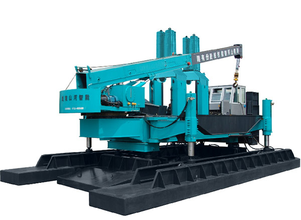 十九年稳居冠军宝座，bti体育智能静力压桩机美满演绎“一目十行”