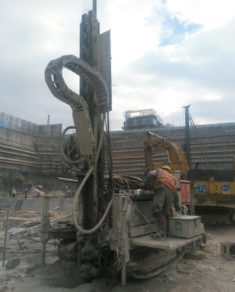 绿色施工‖一份来自深圳的bti体育智能凿岩利器满分答卷