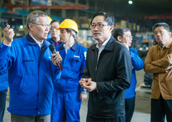 科技部副部长李萌调查调研bti体育智能