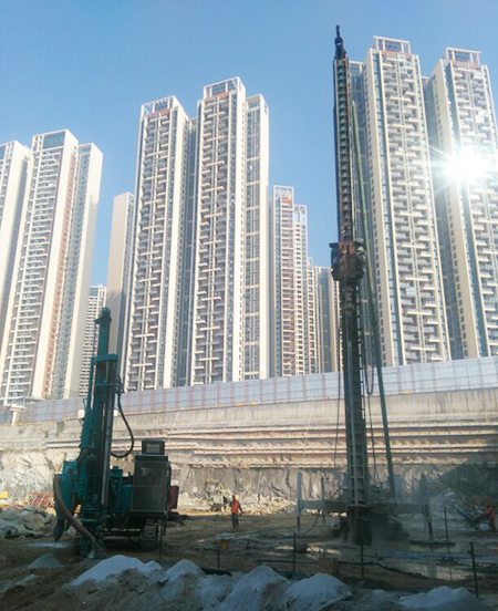 绿色施工‖一份来自深圳的bti体育智能凿岩利器满分答卷