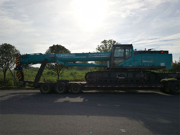 bti体育智能全新一代SWTC35B起沉机征战越南