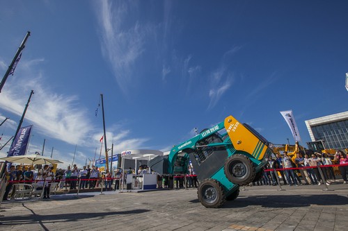 bti体育智能酷帅曾大虾，一大波美图带你亲临北京BICES展