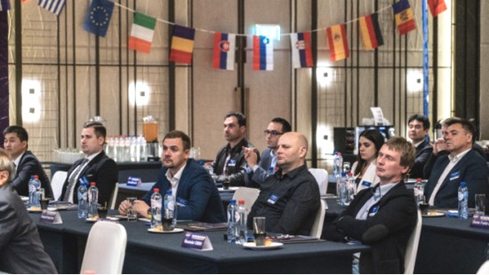 携手同谋将来， bti体育智能2018欧洲代理商大会隆沉召开