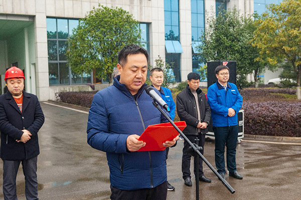 新年开门红！bti体育智能5000万设备批量发车