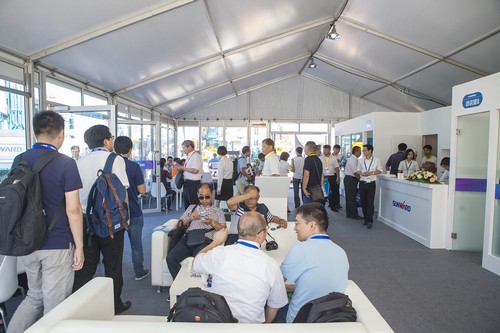 bti体育智能酷帅曾大虾，一大波美图带你亲临北京BICES展