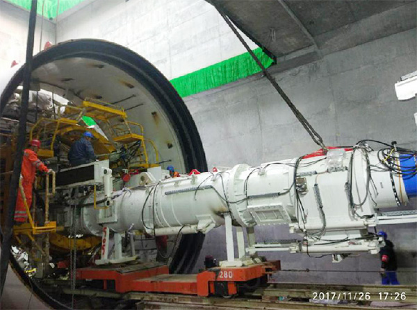 风里雨里，成都等你！中铁bti体育盾构机走出长沙