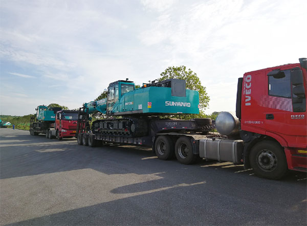 bti体育智能全新一代SWTC35B起沉机征战越南