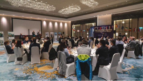 携手同谋将来， bti体育智能2018欧洲代理商大会隆沉召开