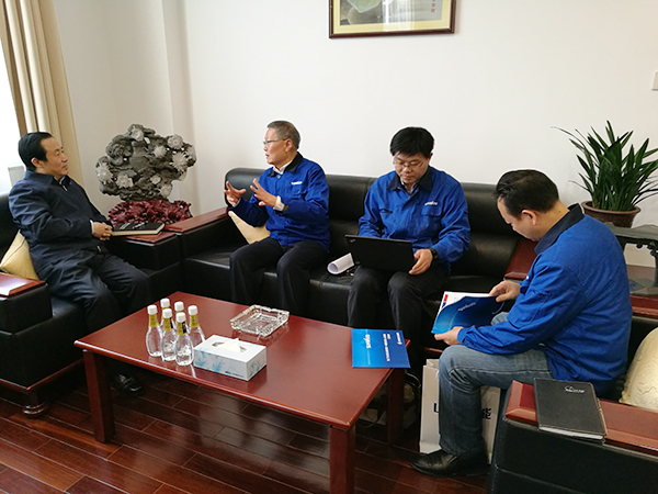 你们“一点三线”我记住了！达哲省长为bti体育智能鼓劲