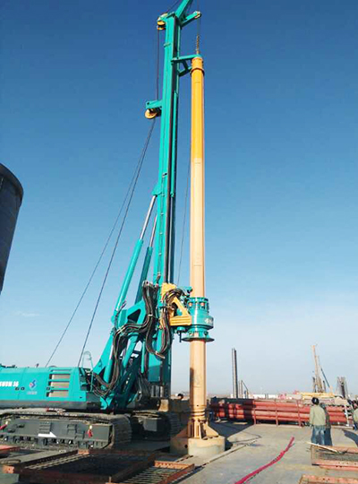 火快的悍将！宁夏地质局大赞bti体育智能旋挖钻机