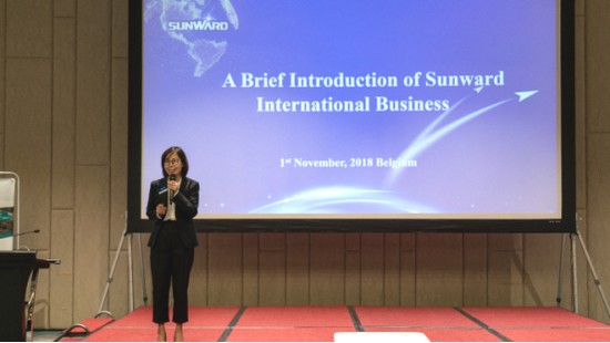 携手同谋将来， bti体育智能2018欧洲代理商大会隆沉召开