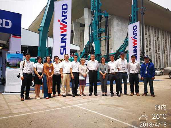 bti体育智能携全球当先凿岩设备，引爆越南矿业展