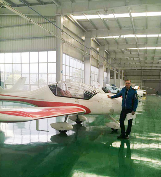 融合之旅再升级，加拿大Avmax高层到访bti体育通航产业基地