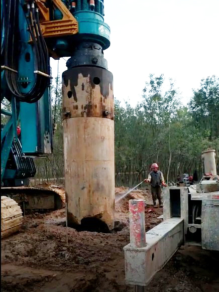 成本节俭几百万，这台旋挖是我的摇钱树
