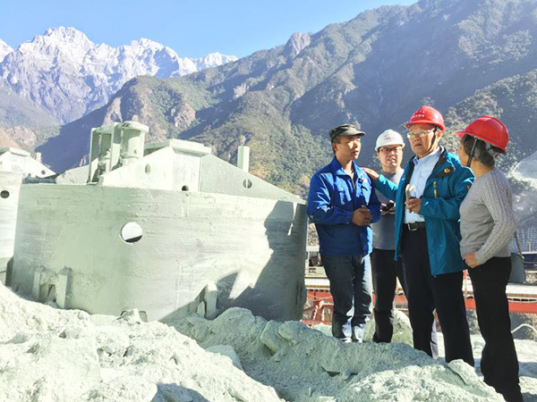 为客户创造价值，bti体育智能董事长元旦为一线服务团队点赞