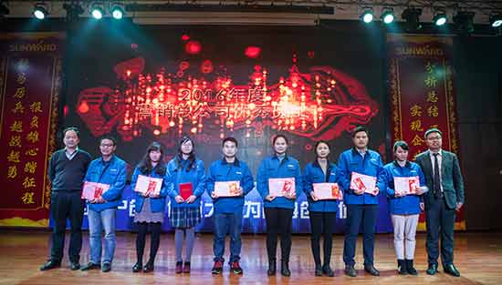 坚定信念、再接再严，bti体育智能2017年杜转销赞美与誓师大会开启新航程