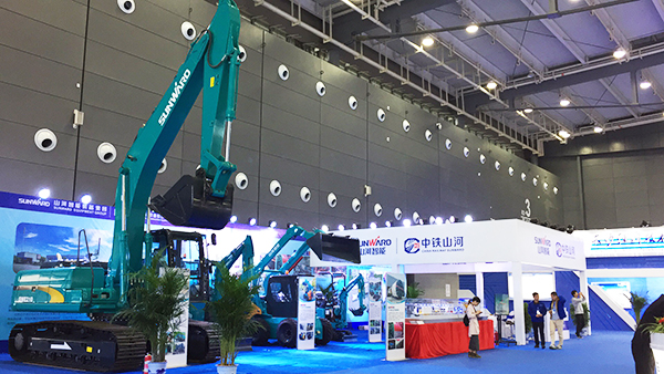 沉磅出击：bti体育智能&中铁bti体育结合亮相轨博会