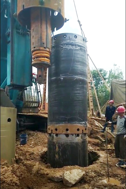 成本节俭几百万，这台旋挖是我的摇钱树