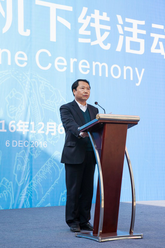 首台盾构机隆沉下线，中铁bti体育诠释“长沙快率”