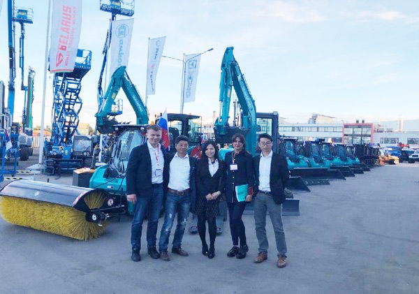 十年携手，bti体育智能莫斯科宝马CTT展产品推介会圆满进行