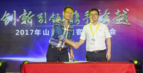 bti体育智能酷帅曾大虾，一大波美图带你亲临北京BICES展