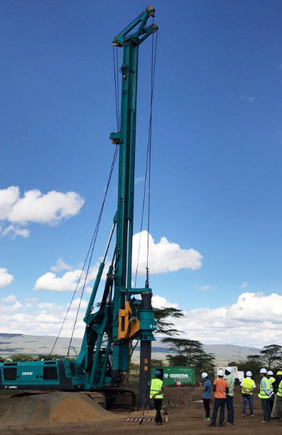 bti体育智能入岩神器在东非肯尼亚获赞，人好设备好