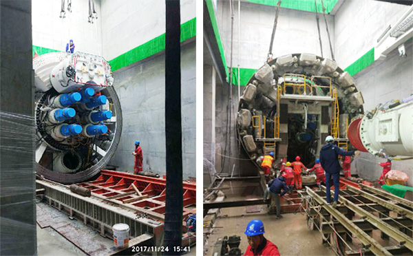 风里雨里，成都等你！中铁bti体育盾构机走出长沙