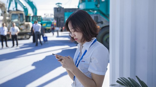 bti体育智能酷帅曾大虾，一大波美图带你亲临北京BICES展