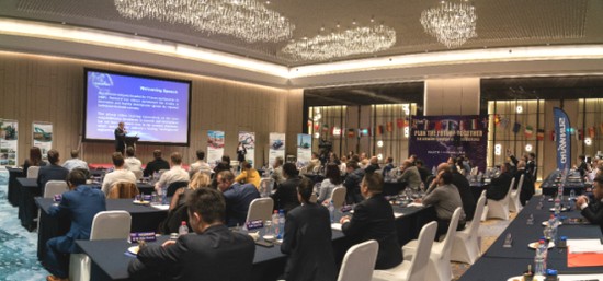 携手同谋将来， bti体育智能2018欧洲代理商大会隆沉召开