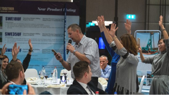 携手同谋将来， bti体育智能2018欧洲代理商大会隆沉召开