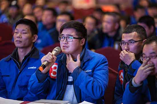 bti体育智能营销吹响集结号，2017年撸起袖子加油干