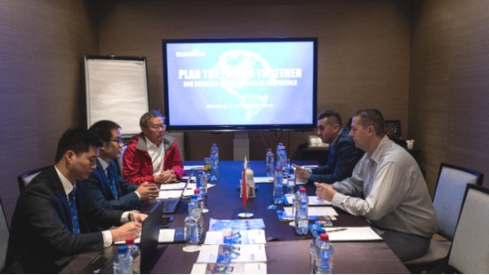 携手同谋将来， bti体育智能2018欧洲代理商大会隆沉召开