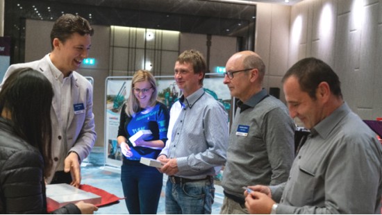 携手同谋将来， bti体育智能2018欧洲代理商大会隆沉召开